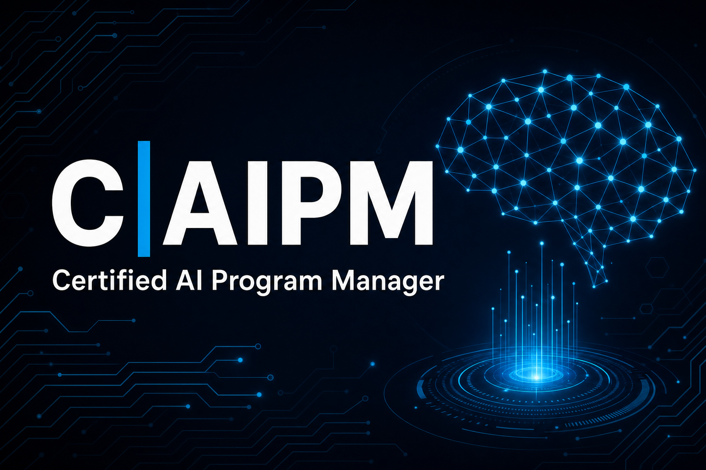 Certified AI Program Manager (CAIPM) Version 1 ECC Exam Voucher